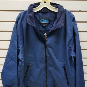 Trimountain Patriot Coat Blue Size L NWT